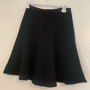 Black Rebecca Taylor Skirt